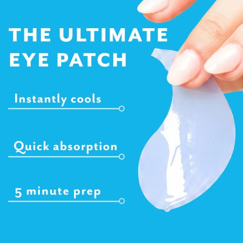 On Ice Cooling Eye Patches