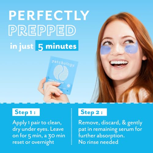 On Ice Cooling Eye Patches