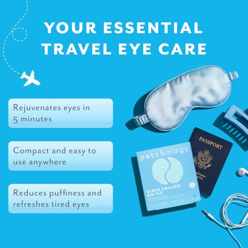 On Ice Cooling Eye Patches