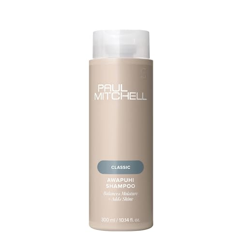 Awapuhi Shampoo, Balances Moisture + Adds Shine, For All Hair Types, Especially Fine + Static-Prone Hair, 10.14 fl. oz.