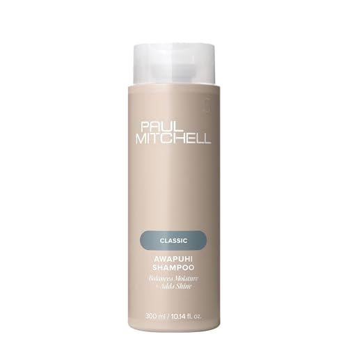 Awapuhi Shampoo, Balances Moisture + Adds Shine, For All Hair Types, Especially Fine + Static-Prone Hair, 10.14 fl. oz.
