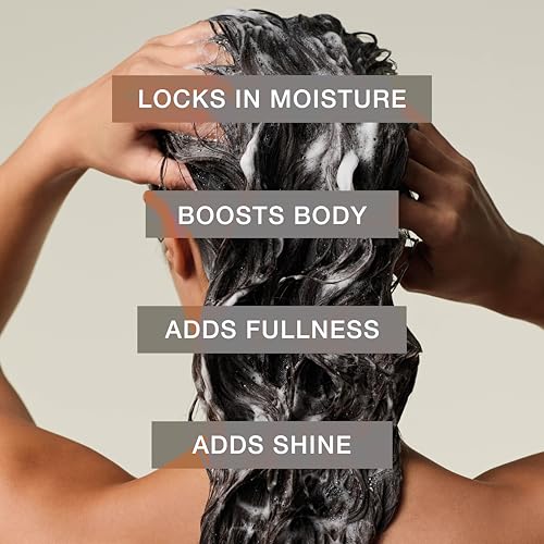 Awapuhi Shampoo, Balances Moisture + Adds Shine, For All Hair Types, Especially Fine + Static-Prone Hair, 10.14 fl. oz.