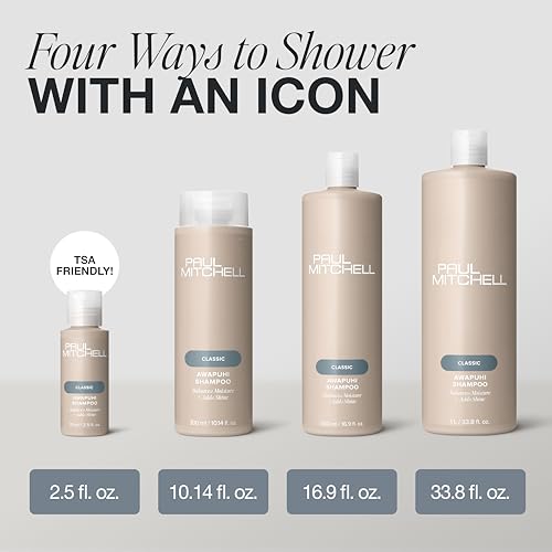 Awapuhi Shampoo, Balances Moisture + Adds Shine, For All Hair Types, Especially Fine + Static-Prone Hair, 10.14 fl. oz.