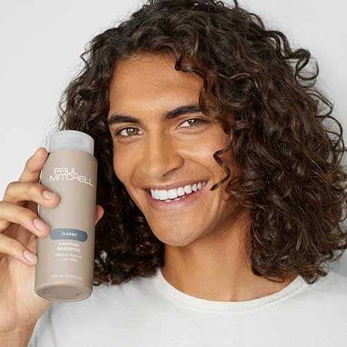 Awapuhi Shampoo, Balances Moisture + Adds Shine, For All Hair Types, Especially Fine + Static-Prone Hair, 10.14 fl. oz.