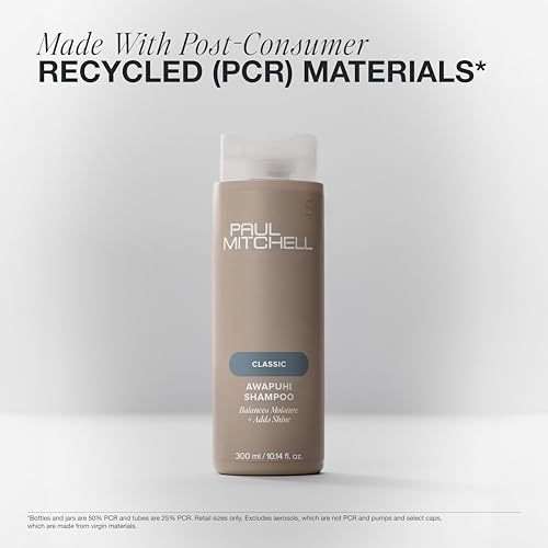 Awapuhi Shampoo, Balances Moisture + Adds Shine, For All Hair Types, Especially Fine + Static-Prone Hair, 10.14 fl. oz.