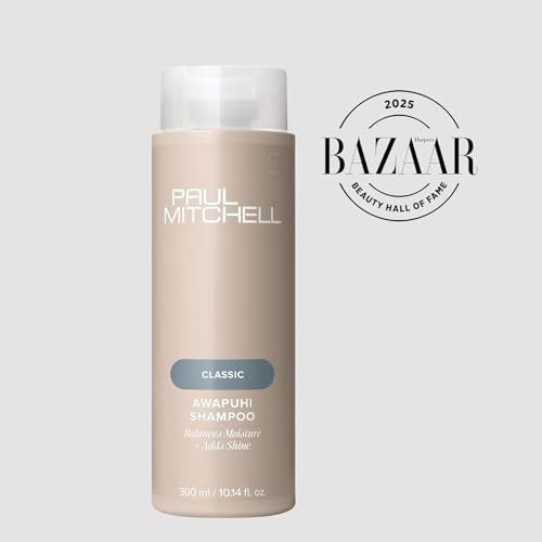 Awapuhi Shampoo, Balances Moisture + Adds Shine, For All Hair Types, Especially Fine + Static-Prone Hair, 10.14 fl. oz.