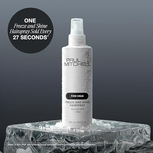 Freeze and Shine Super Spray