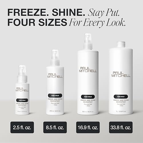 Freeze and Shine Super Spray