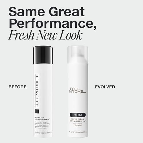 Super Clean Extra Hairspray