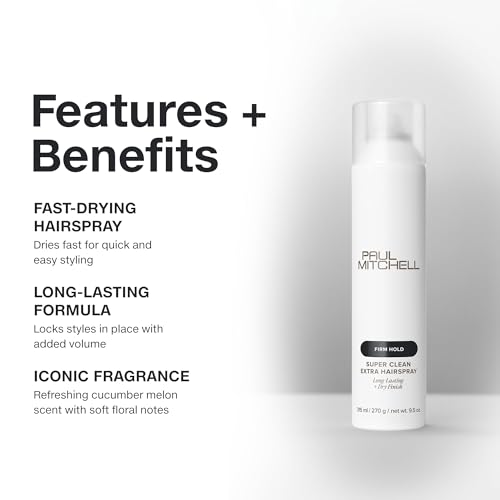 Super Clean Extra Hairspray