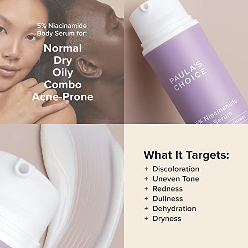 5% Niacinamide Body Treatment with Vitamin B3 & B5