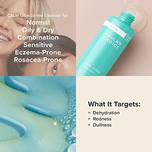 CALM Ultra-Gentle Face Cleanser