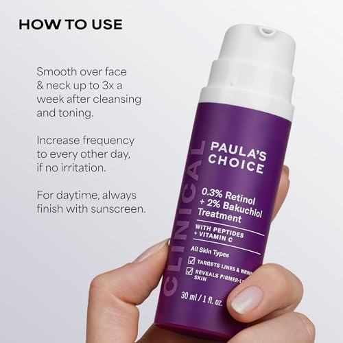 Clinical 0.3 Retinol 2 Bakuchiol Serum