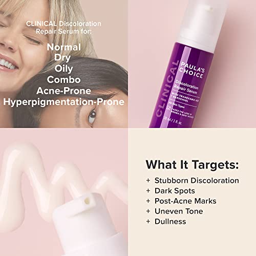 CLINICAL Discoloration Repair Serum