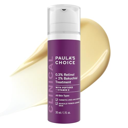 Clinical 0.3% Retinol + 2% Bakuchiol Serum