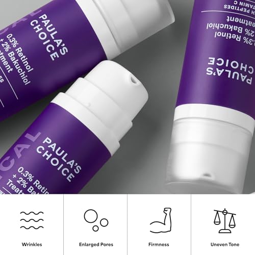 Clinical 0.3% Retinol + 2% Bakuchiol Serum