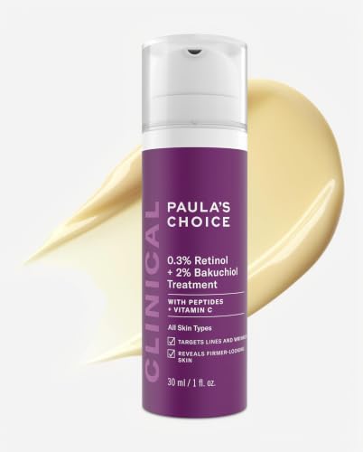 Clinical 0.3% Retinol + 2% Bakuchiol Serum