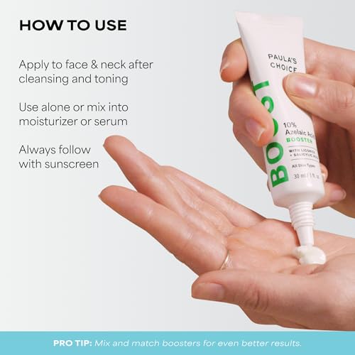 BOOST 10% Azelaic Acid Booster Cream Gel