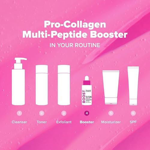 Pro-Collagen Multi-Peptide Booster Face Serum