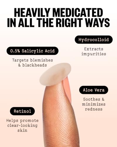 Acne Healing Dots Medicated Hydrocolloid 40 ct