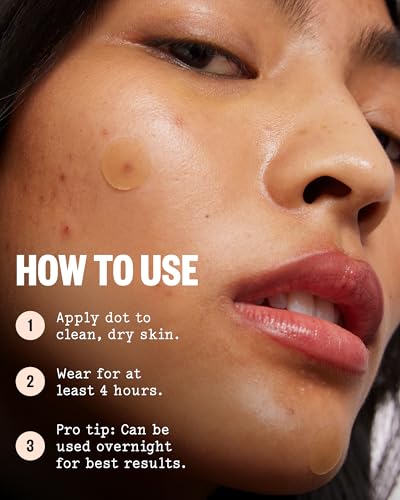 Acne Healing Dots Medicated Hydrocolloid 40 ct