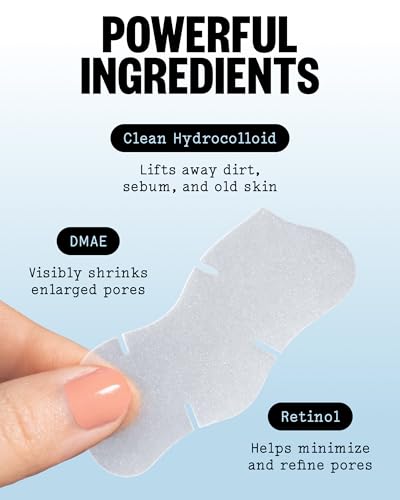 Pore Minimizing Hydrocolloid Strips