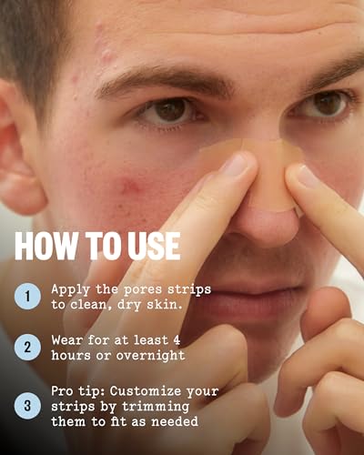 Pore Minimizing Hydrocolloid Strips