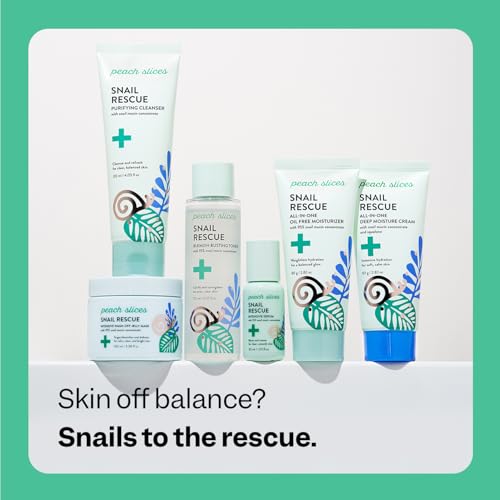Peach Slices Snail Mucin Moisturizer