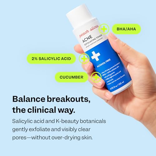 Acne Exfoliating Toner 2% Salicylic Acid