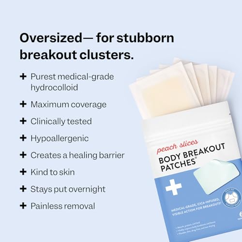 Body Breakout Patches 6 ct Overnight