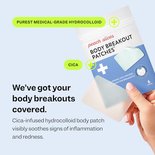Body Breakout Patches 6 ct Overnight
