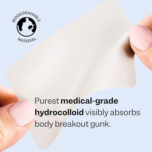 Body Breakout Patches 6 ct Overnight