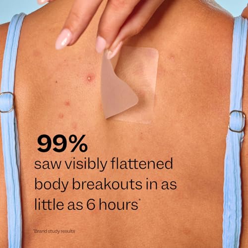 Body Breakout Patches 6 ct Overnight