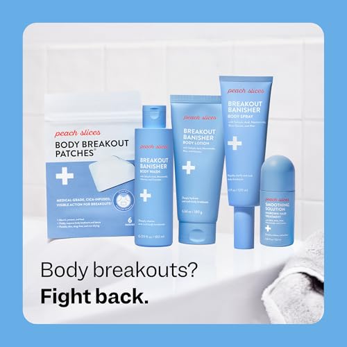 Body Breakout Patches 6 ct Overnight