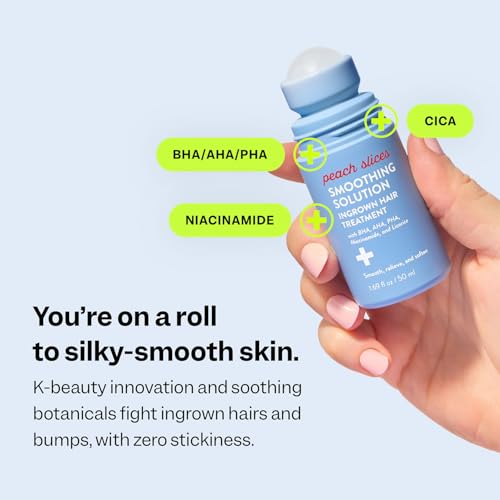 Smoothing Solution Ingrown Hair Treatment