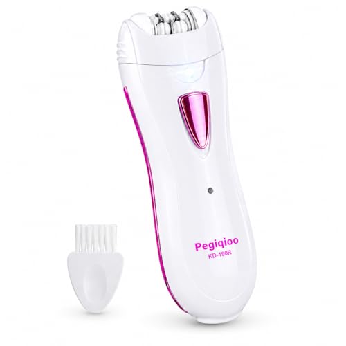 Mini Cordless Facial Epilator with LED Light