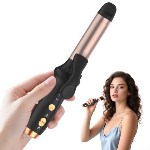 Cordless Curling Iron Mini 4000 mAh USB Rechargeable