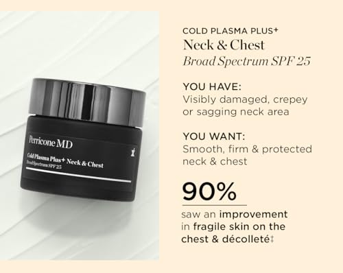 Cold Plasma Plus Neck & Chest SPF 25