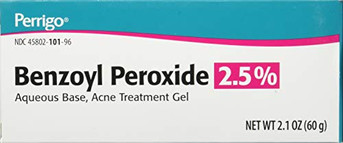2.5% Benzoyl Peroxide Acne Gel 60g