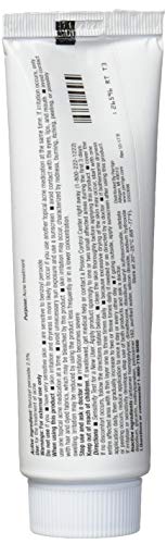 2.5% Benzoyl Peroxide Acne Gel 60g
