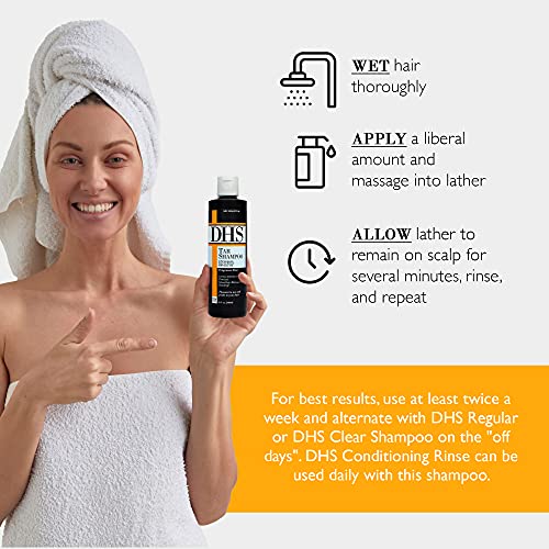 DHS Tar Shampoo 8 oz