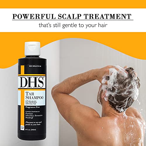 DHS Tar Shampoo 8 oz