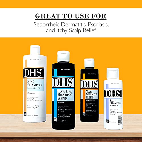 DHS Tar Shampoo 8 oz