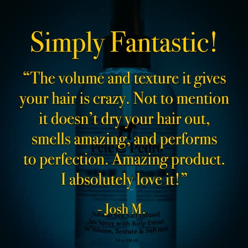 Natural Sea Salt Spray