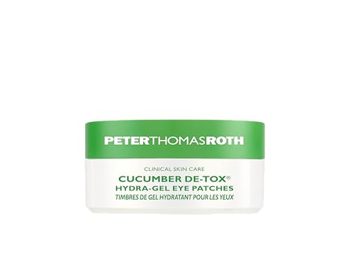 Cucumber De-Tox Eye Patches