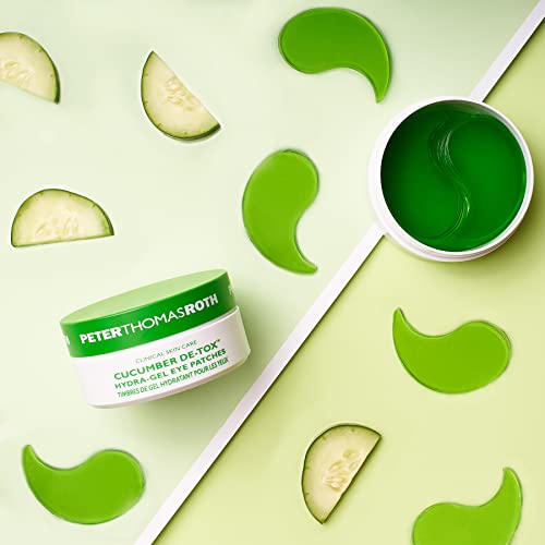 Cucumber De-Tox Eye Patches