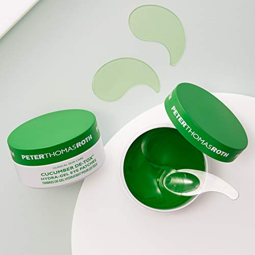 Cucumber De-Tox Eye Patches