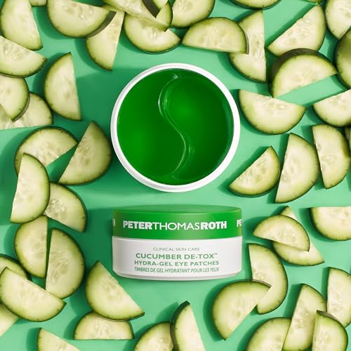 Cucumber De-Tox Eye Patches