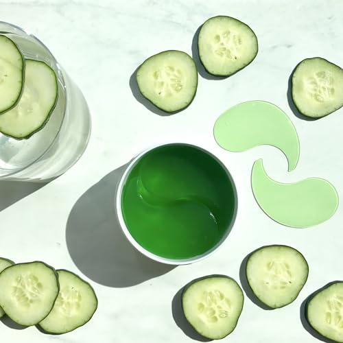 Cucumber De-Tox Eye Patches
