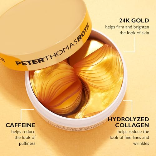24K Gold Firming Hydra-Gel Eye Patches